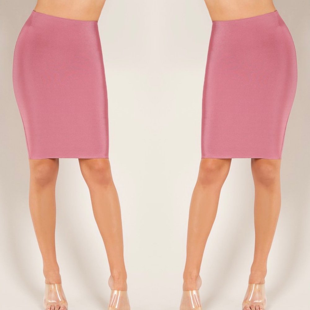 Hour Glass Pencil Skirt
